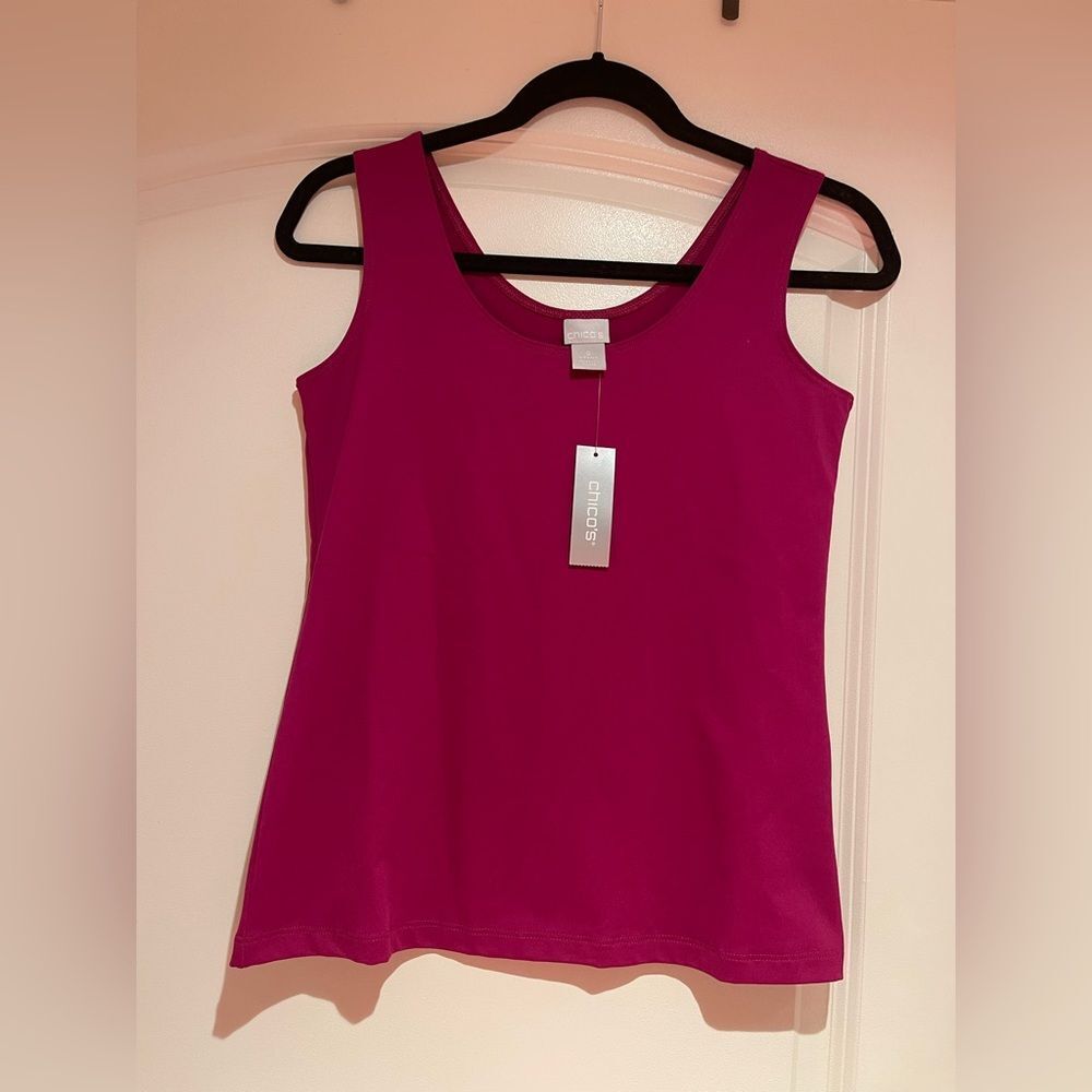 Microfiber contemporary tank